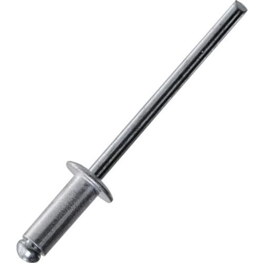 トラスコ中山(TRUSCO) ブラインドリベット(アルミ/鉄) 3-2 70本入 × 5 【ケース販売】 AT-32A