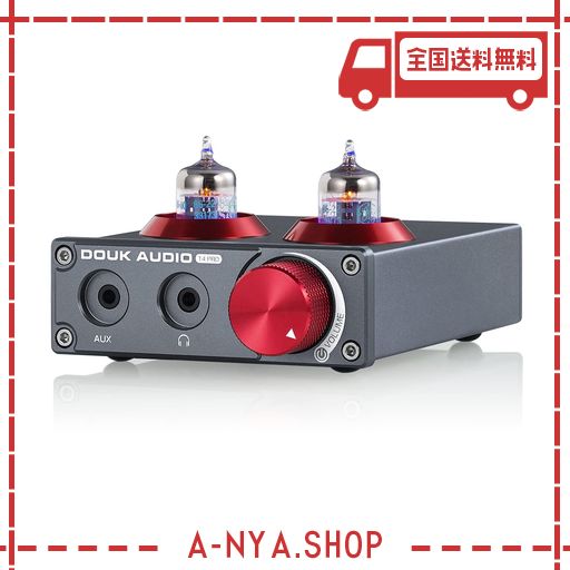 BOX X4 フォノプリアンプ 5725W真空管 MM対応 ヘッドホンアンプ