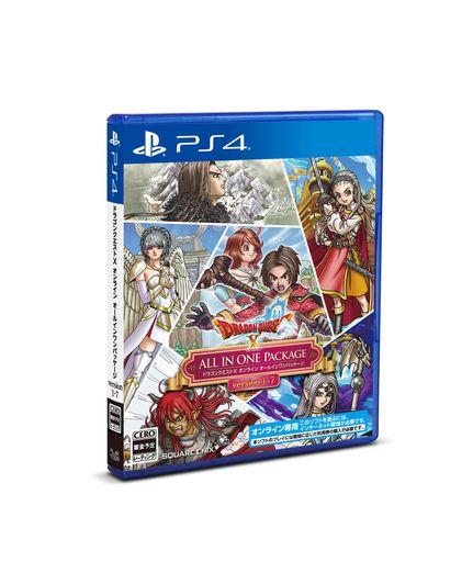 ドラゴンクエストX オンライン オールインワンパッケージ VERSION 1-7 -PS4