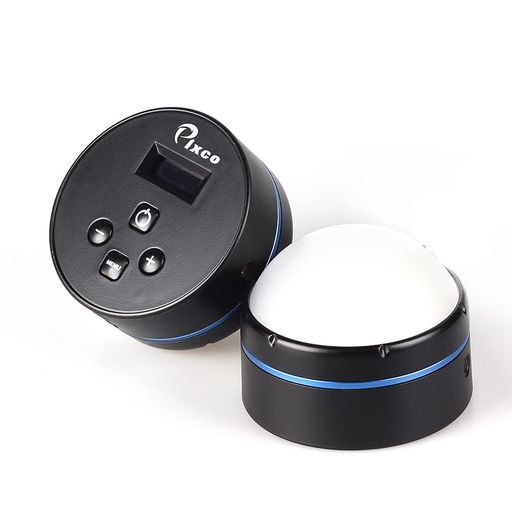 小型RGBはAPP制御を用いるライト、360°フィルムライトDIMMABLE 2800K-10000Kの携帯用カメラのビデオ照明CRI 97+を導いたの通販は 12,912円