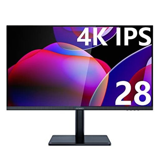 NNOCN 28インチ 4K モニター, 3840 x 2160 PCモニター, IPS非光沢