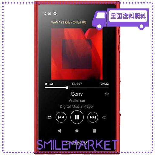 ソニー ウォークマン 16GB Aシリーズ NW-A105 ハイレゾ対応 MP3 ...