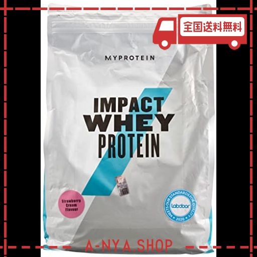 myprotein マイプロテイン ホエイ・impact ホエイプロテイン