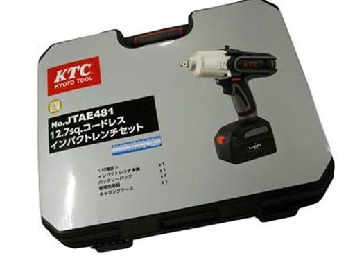 送料無料キャンペーン?】 京都機械工具(ktc) 12.7sqコードレス