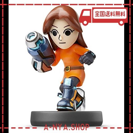 AMIIBO MII 射撃タイプ (大乱闘スマッシュブラザーズシリーズ