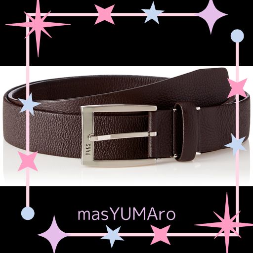 [ダックス] 牛革 ストレッチ ビジネス ベルト DB26915 メンズ ダークブラウン フリーサイズ(ウエストサイズ95CMまで) ダックス] 牛革 ストレッチ ビジネス ベルト DB26915 メンズ ダーク