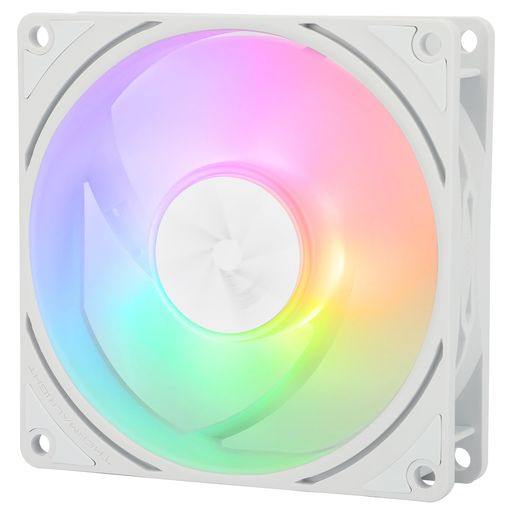 THERMALRIGHT TL-P9W-S CPU PWM ファン PC ケースファン、静音 4 ピン PWM コンピュータ 92MM ファン、サイレントクーラーファン PC 、デスクトップ CPU クーラーファン