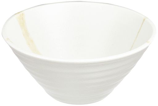 かじゅあるらいふ(KAKUNI) 美濃焼 「 白のこだわり ラーメンどんぶり 」 丼 しぶき 切立丼 直径約20×高さ9CM 食器 おしゃれ ラーメン鉢 ラーメン丼 電子レンジ対応 食洗機対応 日本製 K80314