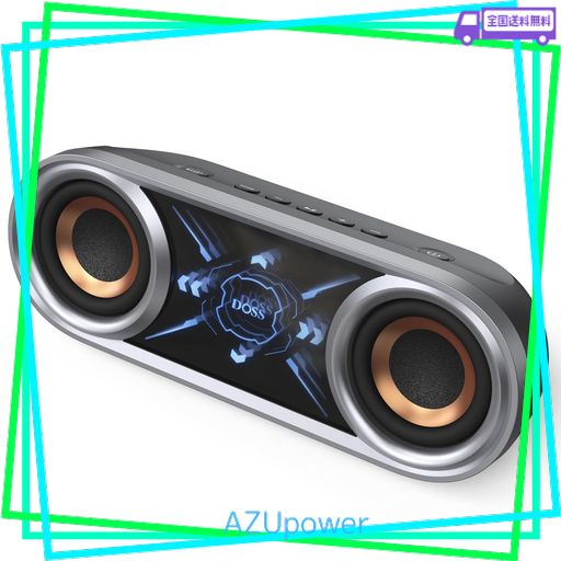 DOSS SOUNDBOX PRO+ P400 BLUETOOTHスピーカー 50W 重低音 ワイヤレス