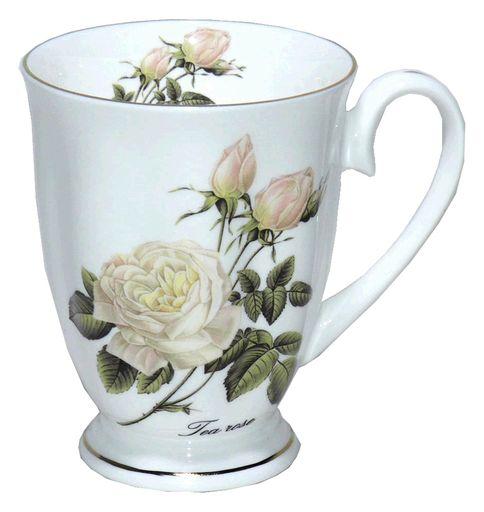 ロイヤルアーデン マグカップ ボーンチャイナ 電子レンジ対応 バラ柄 ローズ 37131
