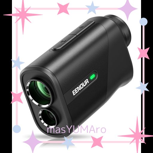 EENOUR ゴルフレーザー距離計 U800+ ミニ 3点間測定 最速0.04S測定 高 