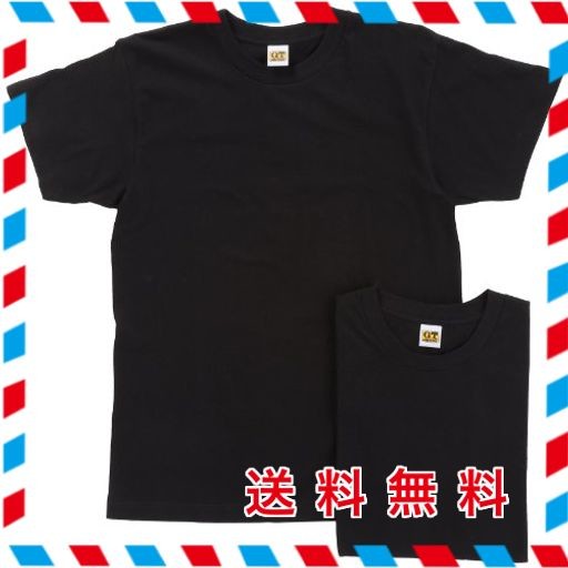 グンゼ] インナーシャツ 綿100 tシャツ 2枚組 hk10132 メンズ ブラック