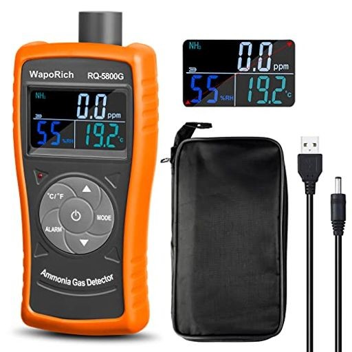 空気汚染測定器 アンモニアの測定 高精度 0〜100 PPM NH3モニタリングアンモニア、温度、湿度の測定環境測定には時間バランスが必要です 農場 農業 肥育場に適しています RQ-5800G日本語マニュアルの通販は