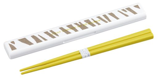 オーエスケー ソフトアニマル ゼブラ 箸セット19.5CM HS-12