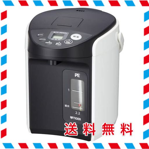 セール中 タイガー魔法瓶 VE電気まほうびん とく子さん PIQ-A221(2.2L