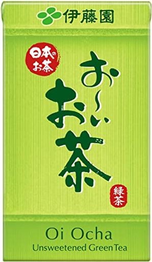 伊藤園 おーいお茶 緑茶 紙パック 125ML×18本