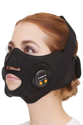 PLEASINGSAN 【プリージングサン】 美顔器 顔 目元 EMS フェイスベルト ケア 美容 グッズ 家電 男女共有の通販は 8,989円