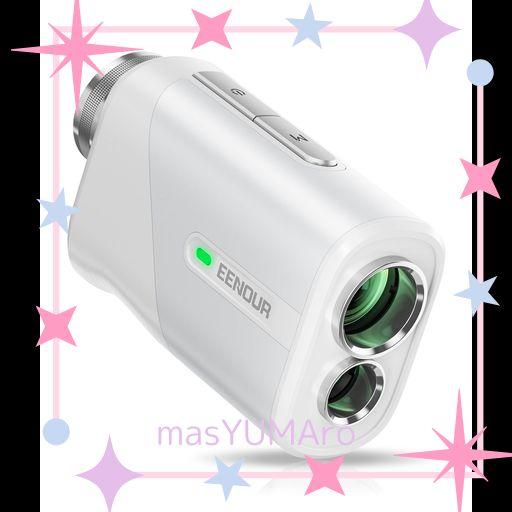 EENOUR 3点間測定 ゴルフ レーザー距離計 MINI 2024年モデル EENOUR