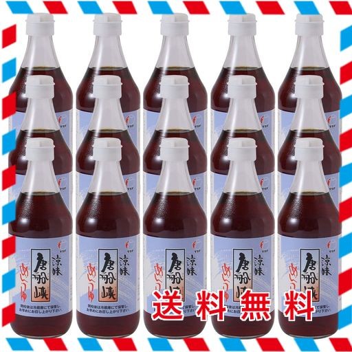 [唐船峡食品] 唐船峡 涼味めんつゆ 500ML×15本