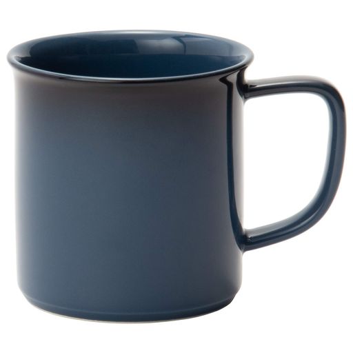 MIKASA マグカップ ブルー 直径8×高さ8.5CM 280ML 電子レンジ・食洗機・オーブン対応 T-784075