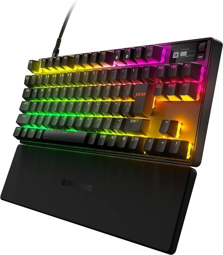 SteelSeries ラピッドトリガー 搭載 ゲーミングキーボード ミニサイズ Apex Pro Mini JP 有線 日本語配列 Omn SteelSeries Steelseries ラピッドトリガー 搭載 ゲーミングキーボード