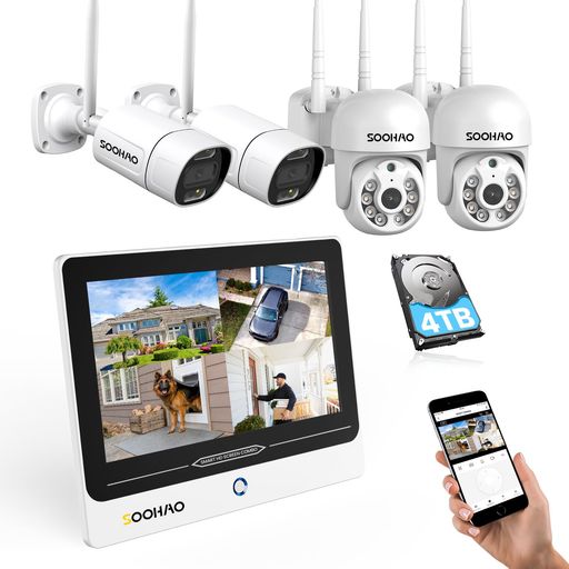 500万画素対応・360°全方位監視・夜間カラー撮影】防犯カメラ Amazon