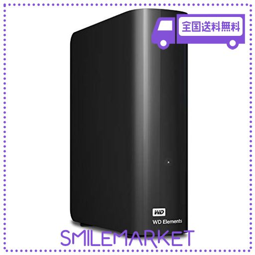 ウエスタンデジタル(WESTERN DIGITAL) WD デスクトップHDD 16TB USB3.0