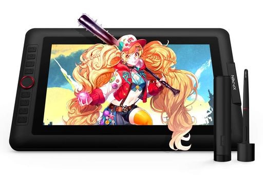 XPPEN 液タブ 液晶タブレット 13.3インチ フルラミネート IPSディスプレイ スタンド付属 エクスプレスキー8個 イラスト 在宅ワーク ARTIS