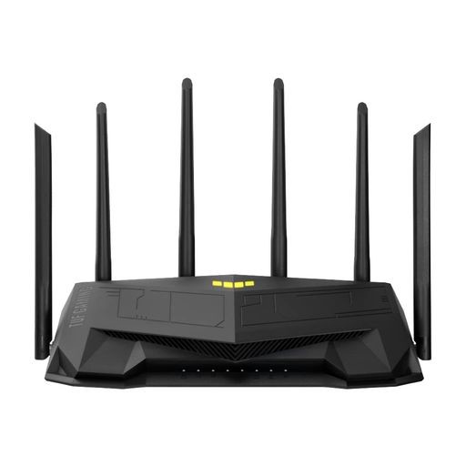 【 AMAZON.CO.JP 限定 】 ASUS WIFI TUF-AX6000 無線 ルーター 最新規格WIFI6 4804+1148MBPS V6プラス/ OCNバーチャルコネクト 対応デュ