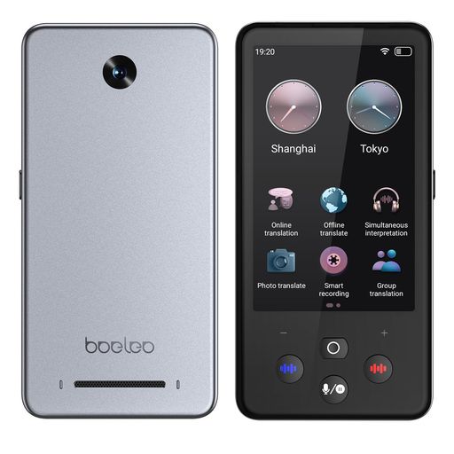 新品未使用　Boeleo 翻訳機　Chat GPT Amazon.co.jp: Boeleo 翻訳機音声翻訳機瞬間双方向翻訳機138言語