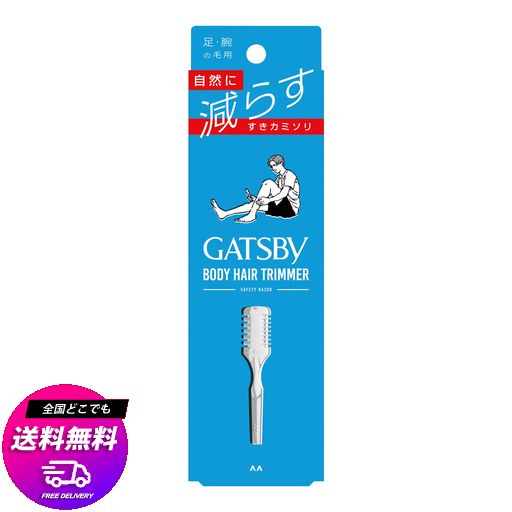GATSBY(ギャツビー) ボディヘアトリマー 1個 (X 1)