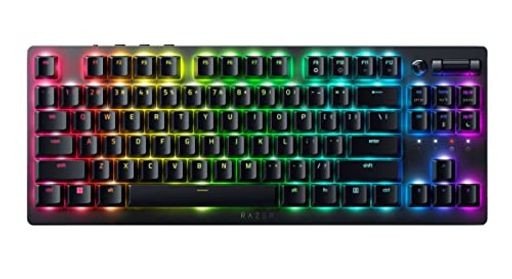 RAZER(レイザー) DEATHSTALKER V2 PRO TENKEYLESS LINEAR OPTICAL SWITCH テンキーレス ゲーミングキーボード 薄型オプティカルスイッチ