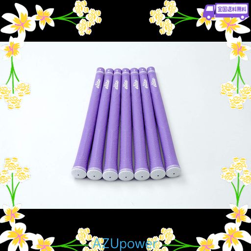 elitegrips (エリートグリップ) ゴルフ グリップ CX50 7本セット パールライトブルー バックライン有り elitegrips (エリートグリップ) ゴルフ グリップ Y360°s M58 7本セット