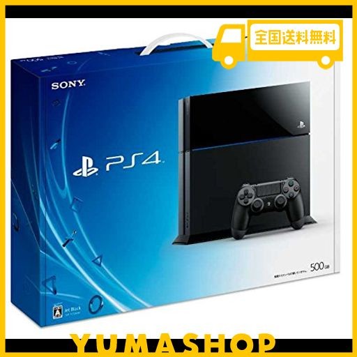 PLAYSTATION 4 ジェット・ブラック 500GB (CUH-1100AB01) - その他