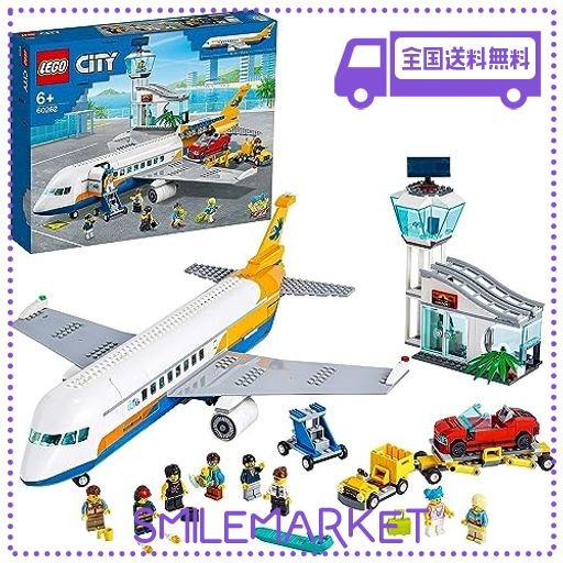 レゴ(LEGO) シティ パッセンジャー エアプレイン 60262 おもちゃ ブロック プレゼント 飛行機 ひこうき 男の子 女の子 6歳以上｜au  PAY マーケット