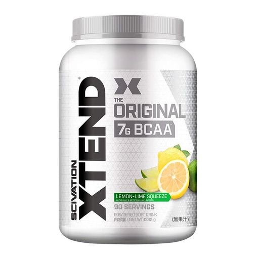 SCIVATION XTEND BCAA 7000MG LEMON LIME SQUEEZE 90杯分 (レモンライム) 国内正規品 サイベーション エクステンド 必須アミノ酸 1332G