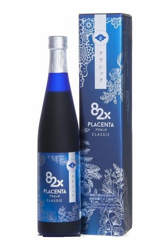 プラセンタ82Xクラッシック 500G 酵素ドリンク PLACENTA ファスティング 糖化ケア ダイエット 一食置き換え コラーゲンペプチド 植物酵素