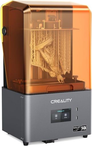 CREALITY 光造形 3Dプリンター 14K HALOT-MAGE S 10.1インチHD LCD MSLA モノ 150 MM/Hの速度 4 倍の高速印刷 UV レジン光硬化プリンター 大型印刷サイズ 8.78 X 4.96 X 9.06 インチ