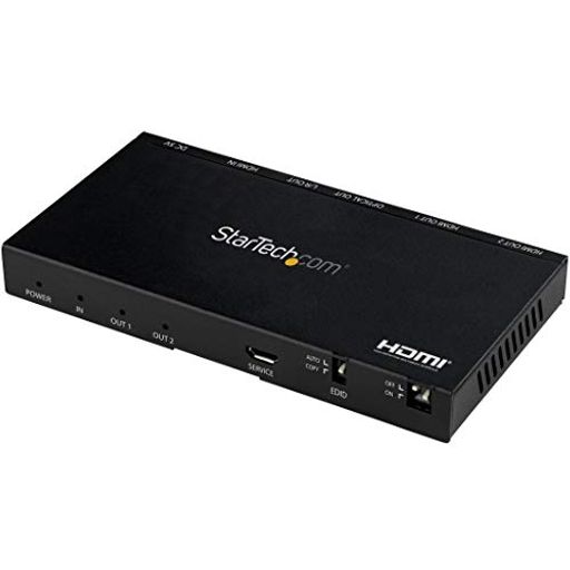 中古】Black Box 4ポートスプリッター 4K 60 HZ 4:4:4 HDMI 2.0 UHD HDCP
