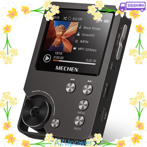 MECHEN HIFI MP3プレーヤー ハイレゾ音楽プレーヤー HIFI ロスレス