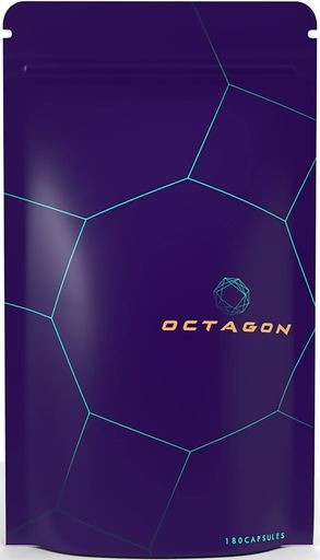 オクタゴン OCTAGON テストフェン アストラジン 膨化紅参 PHYSTA シトルリン 特許成分6種類配合サプリ 栄養機能食品 180粒(約30日分)