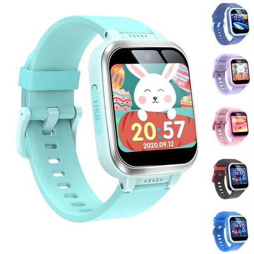 キッズ 腕時計 スマートウォッチ KIDS WATCH 女の子 おもちゃ 男の子 おもちゃ スマートウォッチ 腕時計 腕時計 スマートウォッチ 6歳 7歳 8歳 9歳 誕生日プレゼント自撮りカメラ ゲーム 音楽 アラーム 歩数計 録画録音 入園入学祝い の通販は