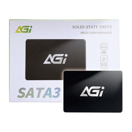 AGI 4TB AI178 2.5インチ SLC CACHING 3D TLC NAND FLASH採用 SSD(読み込み・書き込み速度530/500MBS)の通販は