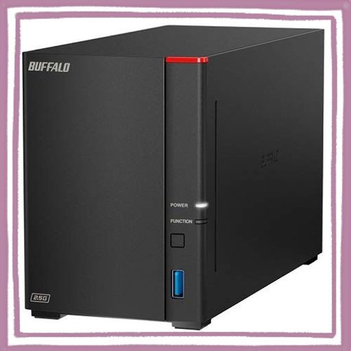 バッファロー LS720D0802 リンクステーション LS720D ネットワークHDD 2ベイ 8TB