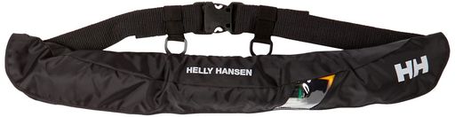 [ヘリーハンセン] ライフジャケット ヘリーインフレータブルベルトパック HELLY INFLATABLE BELT PACK ユニセックス HH82207 ブラック FREE SIZE