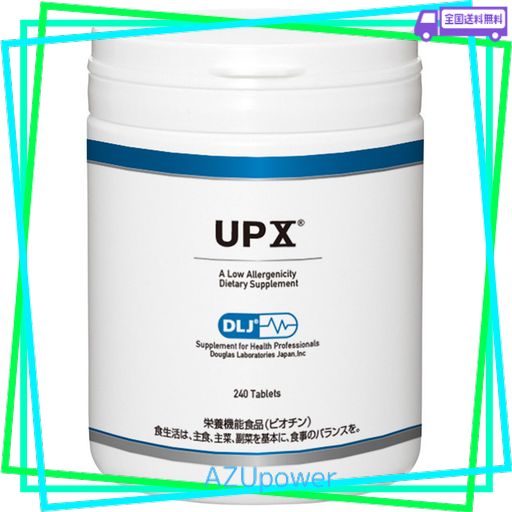 ダグラスラボラトリーズ UPX マルチビタミン&ミネラル 240粒 約