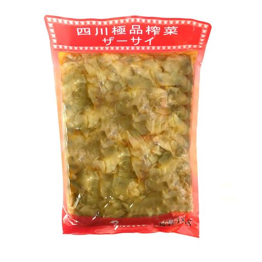 友盛 極品 味付けザーサイ(スライス) 1KG