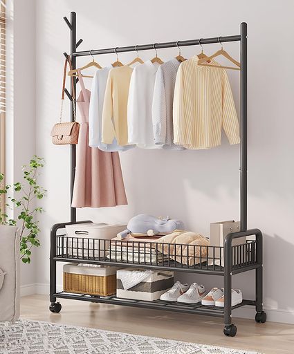 ハンガーラック スチール インダストリアル ヴィンテージ ビンテージ調