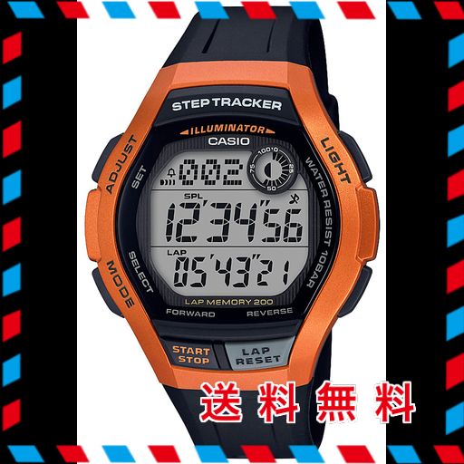 [カシオ] 腕時計 カシオ コレクション WS-2000H-4AJH メンズ ブラック