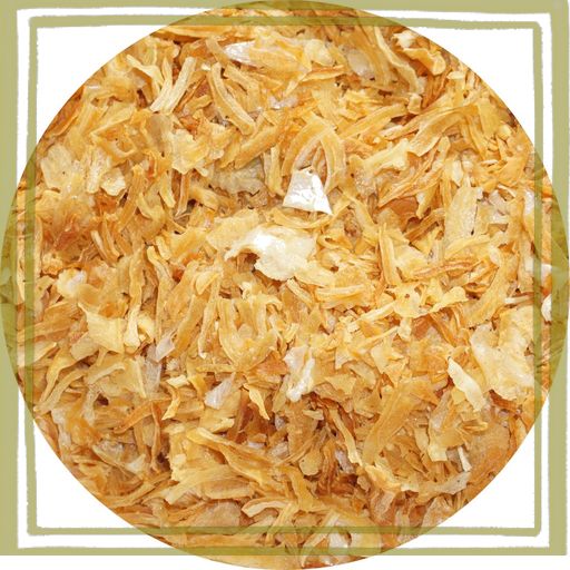 アメ横 大津屋 フライド オニオン 揚げ 業務用 スパイス ドライ ハーブ ティー ポプリ 種 タマネギ 玉葱 ONION たまねぎ (100G)
